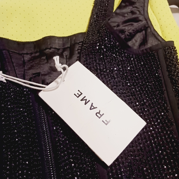 - Frame Beaded Corset Top NWT Sz XS - Picture 7 of 10